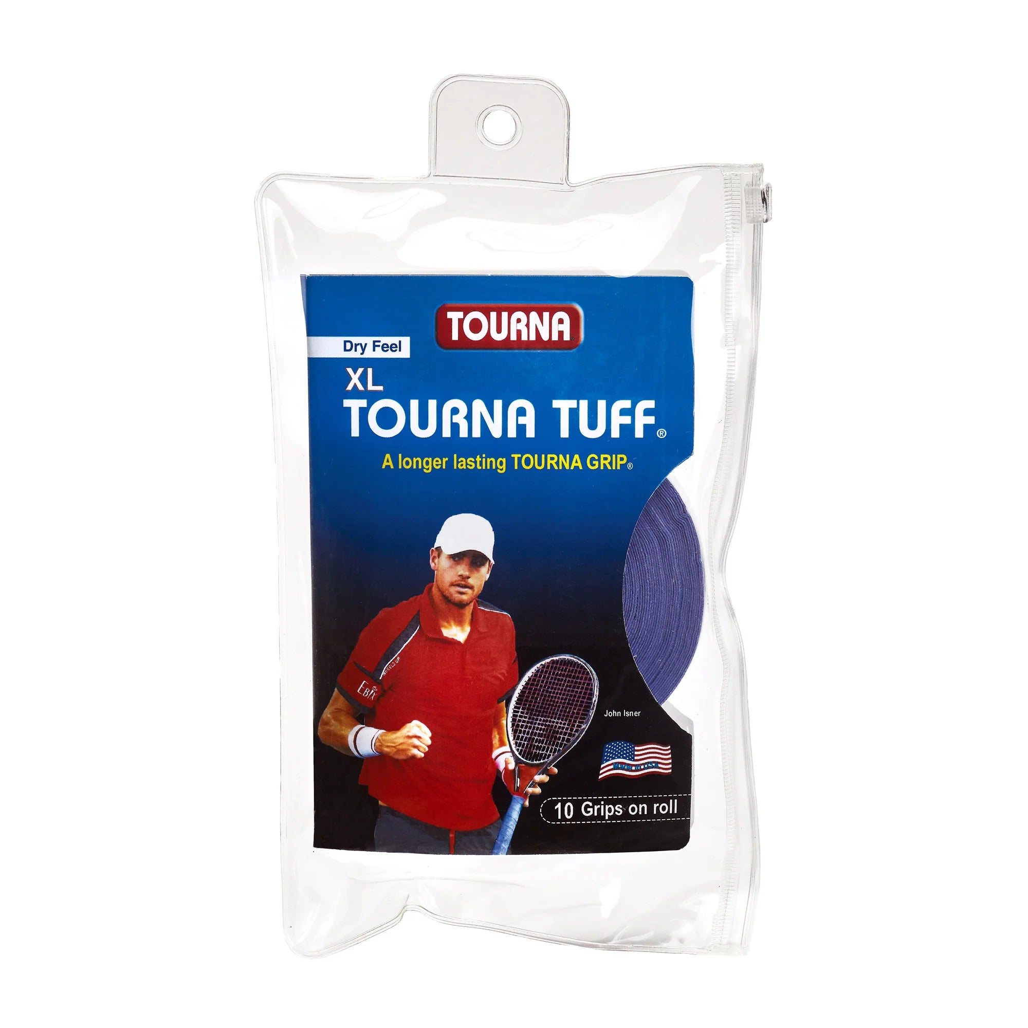 Tourna Tuff XL Blue (10 Pack)