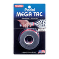 Padel Mega Tac Black (3 Pack)