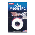 Padel Mega Tac White (3 Pack)