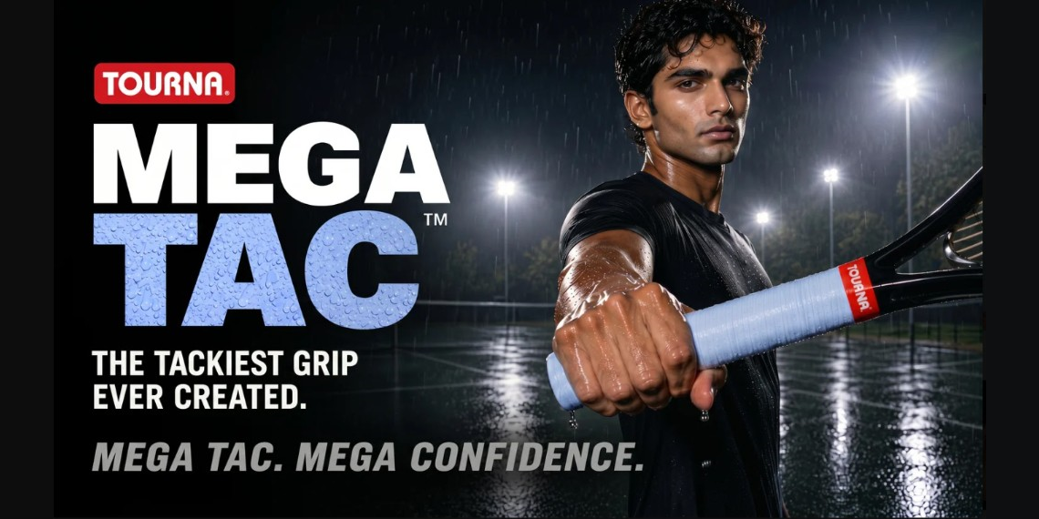MEGA TAC — The tackiest grip ever created (blue)
