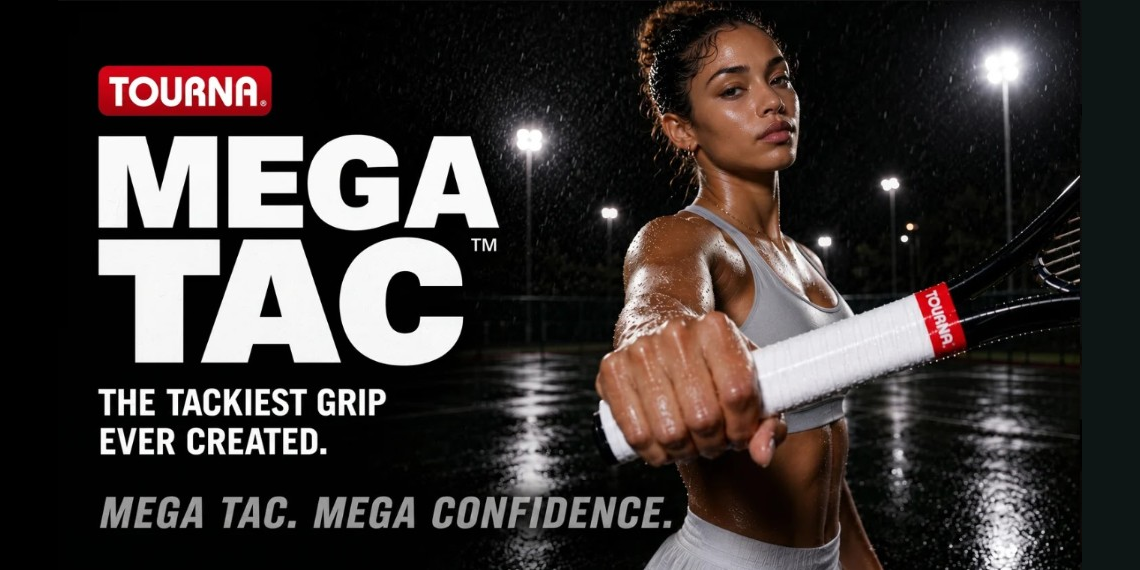MEGA TAC — The tackiest grip ever created (white)