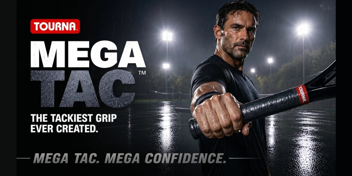 MEGA TAC — The tackiest grip ever created (black)