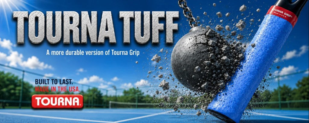 TOURNA Tuff — Performance overgrip